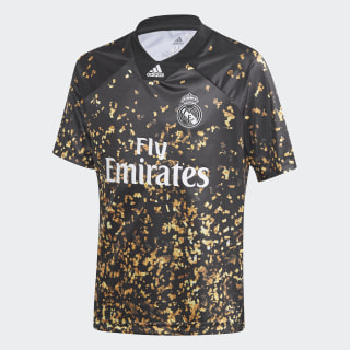 Real Madrid EA Jersey Black / White FN1411 Real Madrid EA Jersey Black / White FN1411