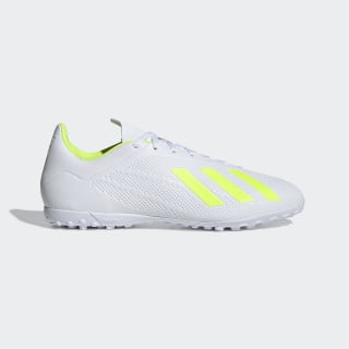 Chuteira X Tango 18.4 Society Cloud White / Solar Yellow / Cloud White BB9414 Chuteira X Tango 18.4 Society Cloud White / Solar Yellow / Cloud White BB9414