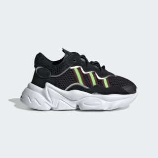 Tenis OZWEEGO EL I Core Black / Solar Green / Onix EE8293 Tenis OZWEEGO EL I Core Black / Solar Green / Onix EE8293