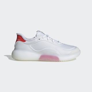 Sapatos Court Boost adidas by Stella McCartney White / Active Red / Utility Black EE4017 Sapatos Court Boost adidas by Stella McCartney White / Active Red / Utility Black EE4017