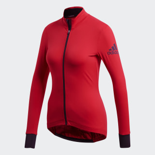 Climaheat Cycling Winter Trikot Scarlet BR9935 Climaheat Cycling Winter Trikot Scarlet BR9935