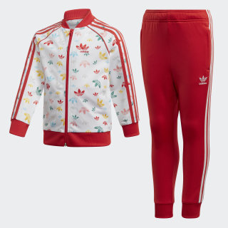 SST Set White / Multicolor / Lush Red FM4944 SST Set White / Multicolor / Lush Red FM4944