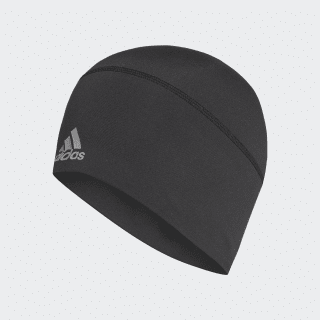 Climalite Loose Beanie Black / Black / Reflective Silver BR0796 Climalite Loose Beanie Black / Black / Reflective Silver BR0796