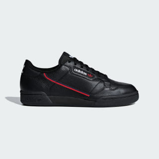 Tenis Continental 80 Core Black / Scarlet / Collegiate Navy G27707 Tenis Continental 80 Core Black / Scarlet / Collegiate Navy G27707