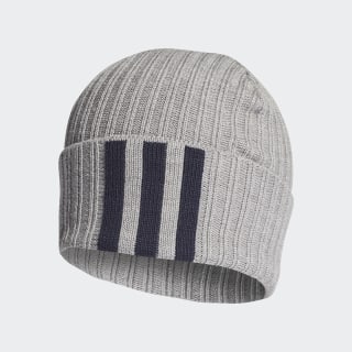 3-Stripes Beanie Medium Grey Heather / Legend Ink / White DZ4563 3-Stripes Beanie Medium Grey Heather / Legend Ink / White DZ4563