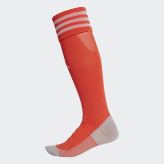 AdiSocks Kniestrümpfe Semi Solar Red / White DW7384 AdiSocks Kniestrümpfe Semi Solar Red / White DW7384