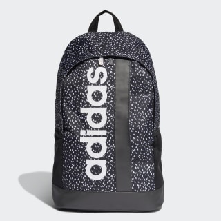 Mochila Linear Graphic Black / White / White ED0299 Mochila Linear Graphic Black / White / White ED0299