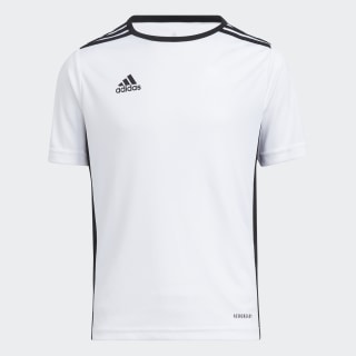 Entrada Jersey White / Black CF1044 Entrada Jersey White / Black CF1044