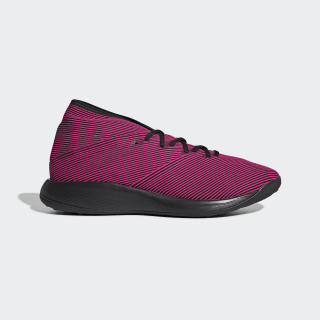 Tênis Nemeziz 19.3 Core Black / Cloud White / Shock Pink F34741 Tênis Nemeziz 19.3 Core Black / Cloud White / Shock Pink F34741