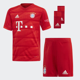 Minikit Principal do FC Bayern München Fcb True Red DX9257 Minikit Principal do FC Bayern München Fcb True Red DX9257