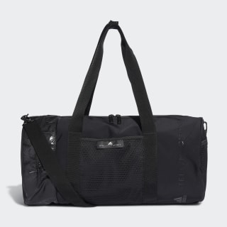 Round Duffel Bag Black / Black / White FP8428 Round Duffel Bag Black / Black / White FP8428