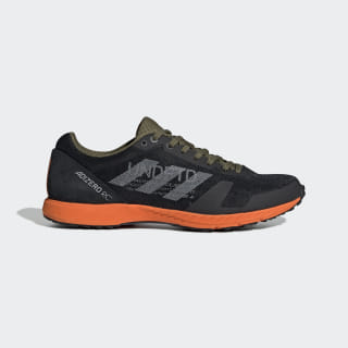 Chaussure adidas x UNDEFEATED Adizero RC Black White / Light Grey Heather / Orange G26648 Chaussure adidas x UNDEFEATED Adizero RC Black White / Light Grey Heather / Orange G26648