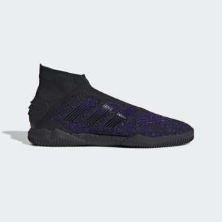 Футбольные кроссовки Predator 19+ Paul Pogba TR core black / core black / shock pink EE7868 Футбольные кроссовки Predator 19+ Paul Pogba TR core black / core black / shock pink EE7868