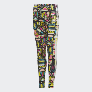 Allover Print Leggings Multicolor / White ED7867 Allover Print Leggings Multicolor / White ED7867