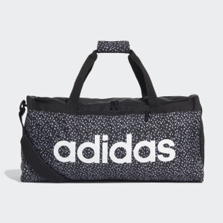 Mala Duffel Linear Black / White / White ED0295 Mala Duffel Linear Black / White / White ED0295