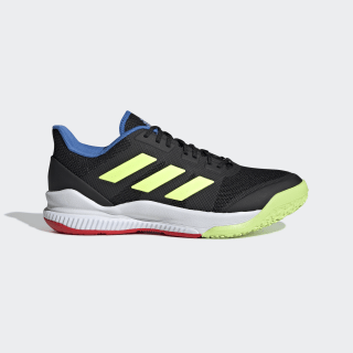 Tênis Stabil Bounce Core Black / Hi-Res Yellow / True Blue BD7412 Tênis Stabil Bounce Core Black / Hi-Res Yellow / True Blue BD7412