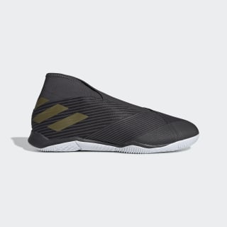 Kopačky Nemeziz 19.3 Indoor Core Black / Gold Met. / Utility Black EF0395 Kopačky Nemeziz 19.3 Indoor Core Black / Gold Met. / Utility Black EF0395