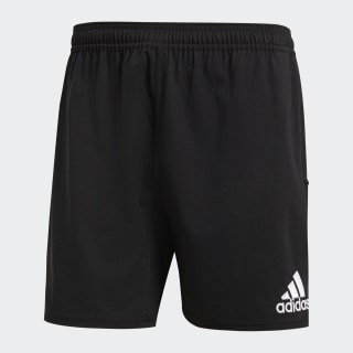 adidas Classic 3-Stripes Rugby Shorts - Black | adidas UK