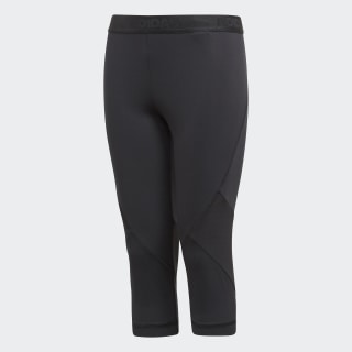 Tight 3/4 Alphaskin Sport Black CF7210 Tight 3/4 Alphaskin Sport Black CF7210