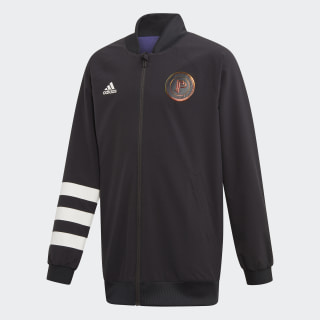 Paul Pogba bomberjakke Black / White ED5731 Paul Pogba bomberjakke Black / White ED5731