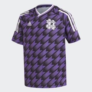 Maglia Away #United Black / Active Purple FM5492 Maglia Away #United Black / Active Purple FM5492