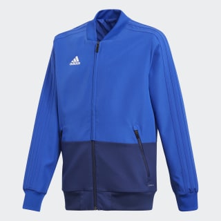 Condivo 18 Präsentationsjacke Bold Blue / Dark Blue / White CF3709 Condivo 18 Präsentationsjacke Bold Blue / Dark Blue / White CF3709