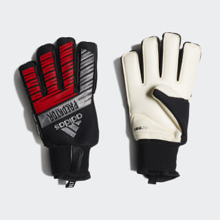 Predator Ultimate Torwarthandschuhe Black / Silver Met. / Hi-Res Red DY2592 Predator Ultimate Torwarthandschuhe Black / Silver Met. / Hi-Res Red DY2592