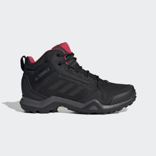TERREX AX3 Mid GORE-TEX Wanderschuh Black / Core Black / Active Pink BC0590 TERREX AX3 Mid GORE-TEX Wanderschuh Black / Core Black / Active Pink BC0590