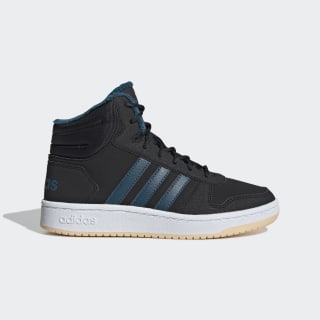 Chaussure Hoops 2.0 Mid Core Black / Tech Mineral / Glow Orange EE6703 Chaussure Hoops 2.0 Mid Core Black / Tech Mineral / Glow Orange EE6703