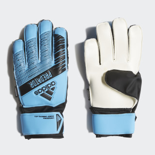 Predator Top Training Fingersave Gloves Bright Cyan / Black DY2601 Predator Top Training Fingersave Gloves Bright Cyan / Black DY2601