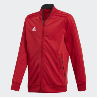 Condivo 18 Jacke Power Red / Black / White CF4337 Condivo 18 Jacke Power Red / Black / White CF4337