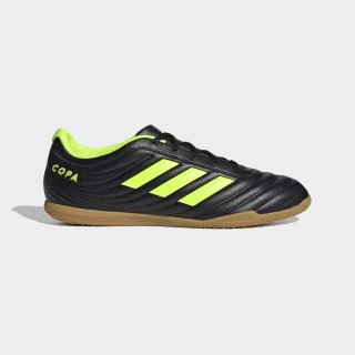 Chuteira Copa 19.4 - Futsal Core Black / Solar Yellow / Core Black BB8098 Chuteira Copa 19.4 - Futsal Core Black / Solar Yellow / Core Black BB8098