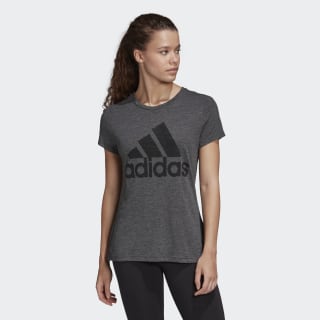 Must Haves Winners Tee Black Melange FI4761 Must Haves Winners Tee Black Melange FI4761
