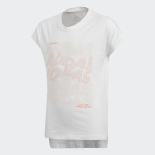 ID Graphic T-Shirt White / Black ED4666 ID Graphic T-Shirt White / Black ED4666