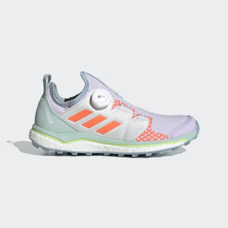 Zapatilla Terrex Agravic Boa Trail Running Purple Tint / Signal Coral / Green Tint EH0199 Zapatilla Terrex Agravic Boa Trail Running Purple Tint / Signal Coral / Green Tint EH0199