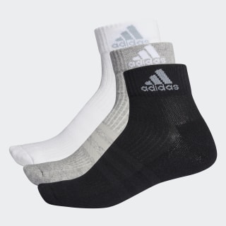 Calzini 3-Stripes Performance (3 paia) Black / Medium Grey Heather / Light Grey AH9872 Calzini 3-Stripes Performance (3 paia) Black / Medium Grey Heather / Light Grey AH9872