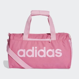 Linear Core Duffel Bag Semi Solar Pink / True Pink / True Pink DT8632 Linear Core Duffel Bag Semi Solar Pink / True Pink / True Pink DT8632