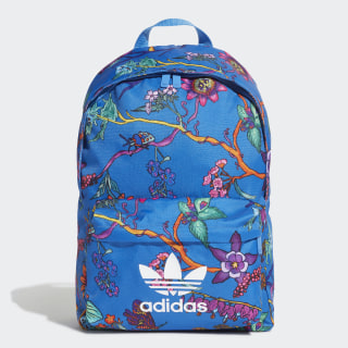 adidas Poison Floral Backpack - Blue | adidas UK