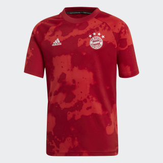 Maglia Pre-Match FC Bayern München Fcb True Red / Active Maroon DX9675 Maglia Pre-Match FC Bayern München Fcb True Red / Active Maroon DX9675
