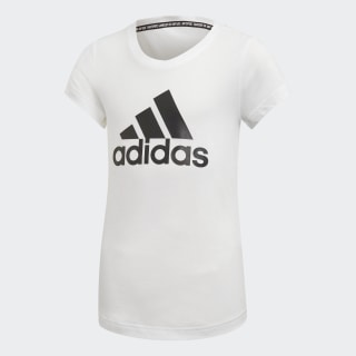 Must Haves Badge of Sport T-Shirt White / Black ED4604 Must Haves Badge of Sport T-Shirt White / Black ED4604
