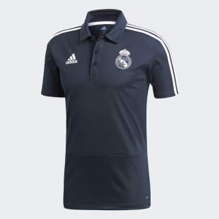 Real Madrid polotrøje Tech Onix / Black / Core White CW8641 Real Madrid polotrøje Tech Onix / Black / Core White CW8641