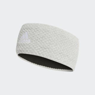 Graphic Stirnband Medium Grey Heather / White DY4909 Graphic Stirnband Medium Grey Heather / White DY4909