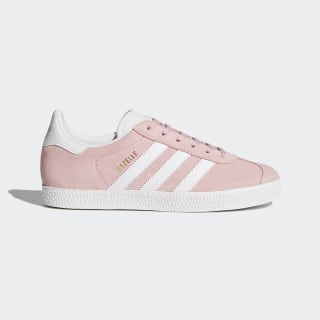 Tênis Gazelle Icey Pink / Cloud White / Gold Metallic BY9544 Tênis Gazelle Icey Pink / Cloud White / Gold Metallic BY9544