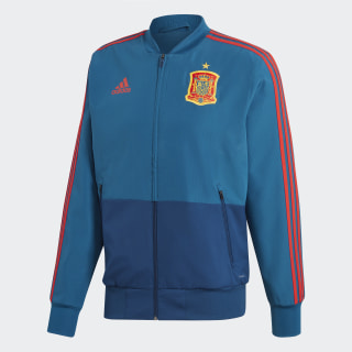Spain Presentation Jacket Tribe Blue / Red CE8838 Spain Presentation Jacket Tribe Blue / Red CE8838
