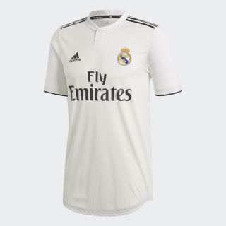 Real Madrid Home Authentic Jersey Core White / Black CG0561 Real Madrid Home Authentic Jersey Core White / Black CG0561