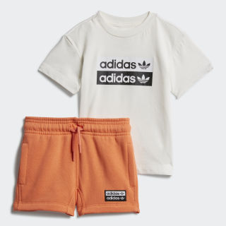Súprava R.Y.V. Shorts and Tee Core White ED7719 Súprava R.Y.V. Shorts and Tee Core White ED7719