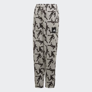 Kalhoty Sport ID Graphic Medium Grey Heather / Black ED6390 Kalhoty Sport ID Graphic Medium Grey Heather / Black ED6390