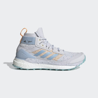 Sapatos de Caminhada Free Hiker Parley TERREX Dash Grey / Easy Blue / Real Gold EH2274 Sapatos de Caminhada Free Hiker Parley TERREX Dash Grey / Easy Blue / Real Gold EH2274