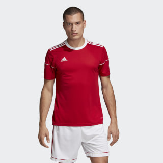 Camisola Squadra 17 Power Red / White BJ9174 Camisola Squadra 17 Power Red / White BJ9174