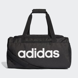 Sac en toile Linear Core Petit format Black / Black / White DT4826 Sac en toile Linear Core Petit format Black / Black / White DT4826